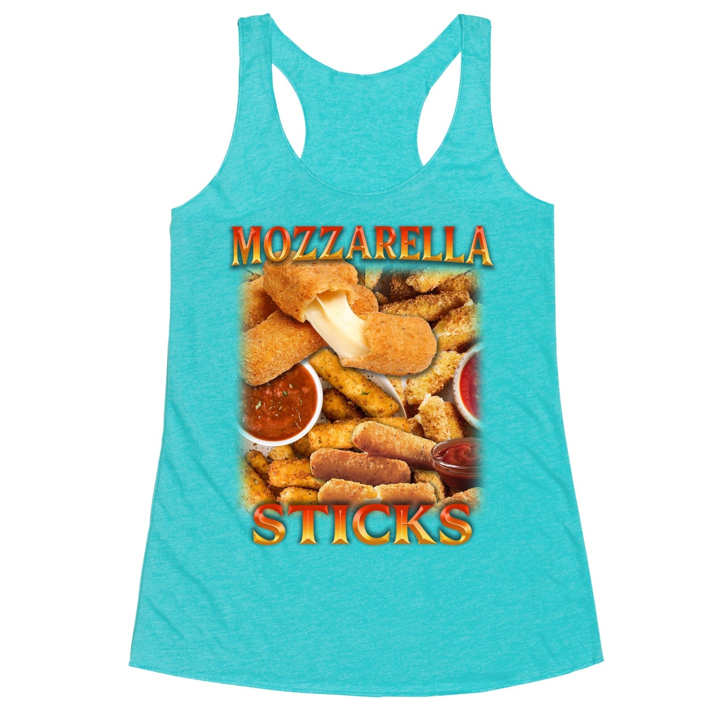 Mozzarella Sticks Racerback Tank