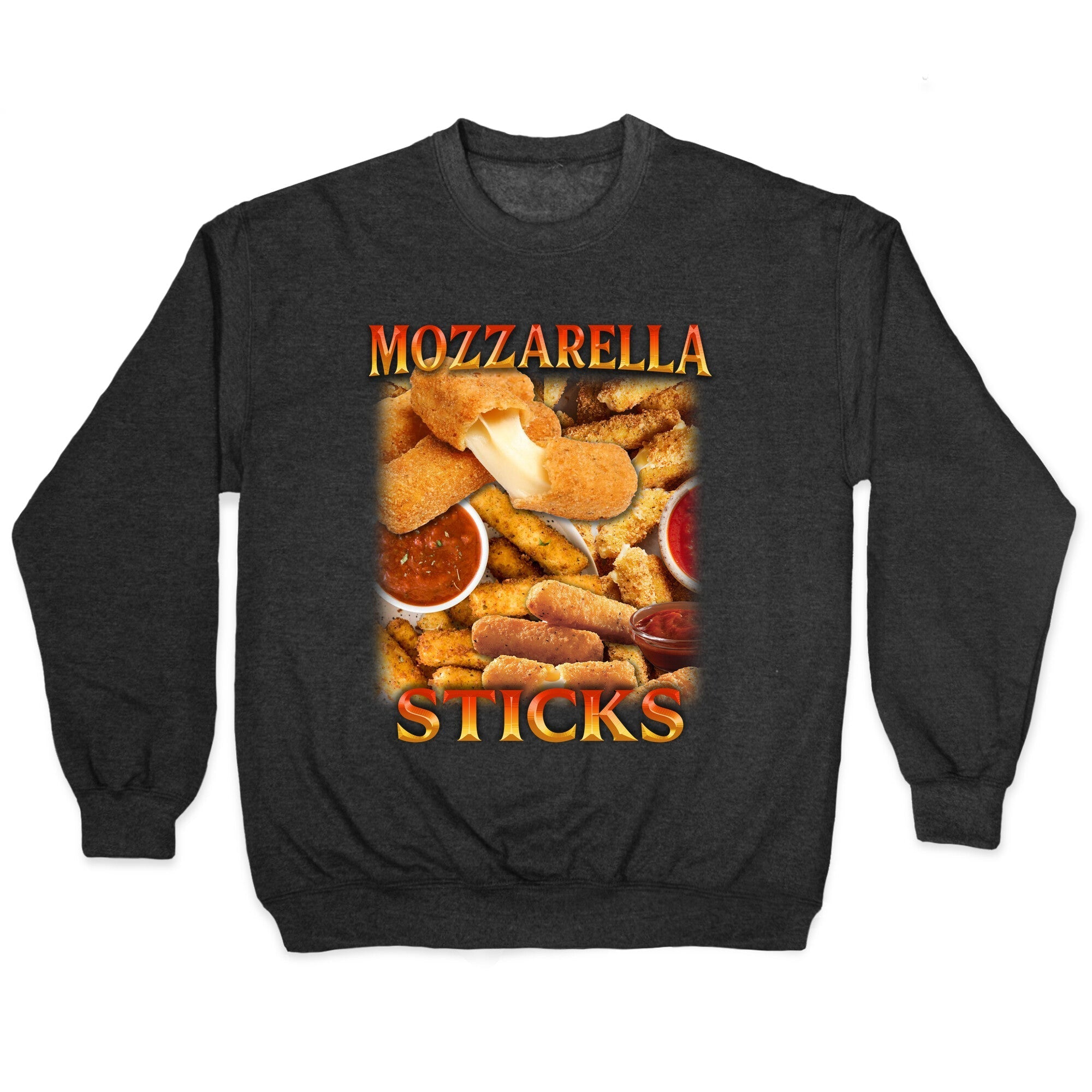 Mozzarella Sticks Crewneck Sweatshirt