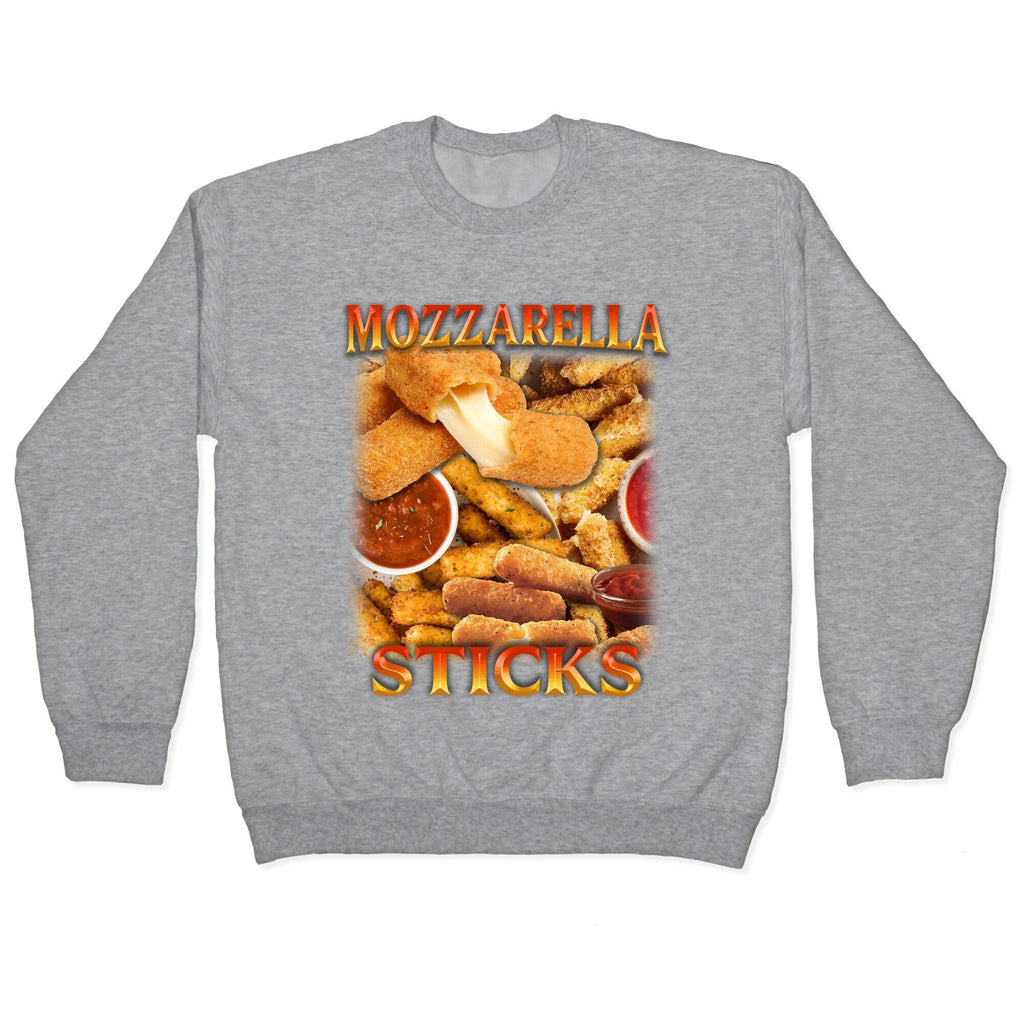 Mozzarella Sticks Crewneck Sweatshirt