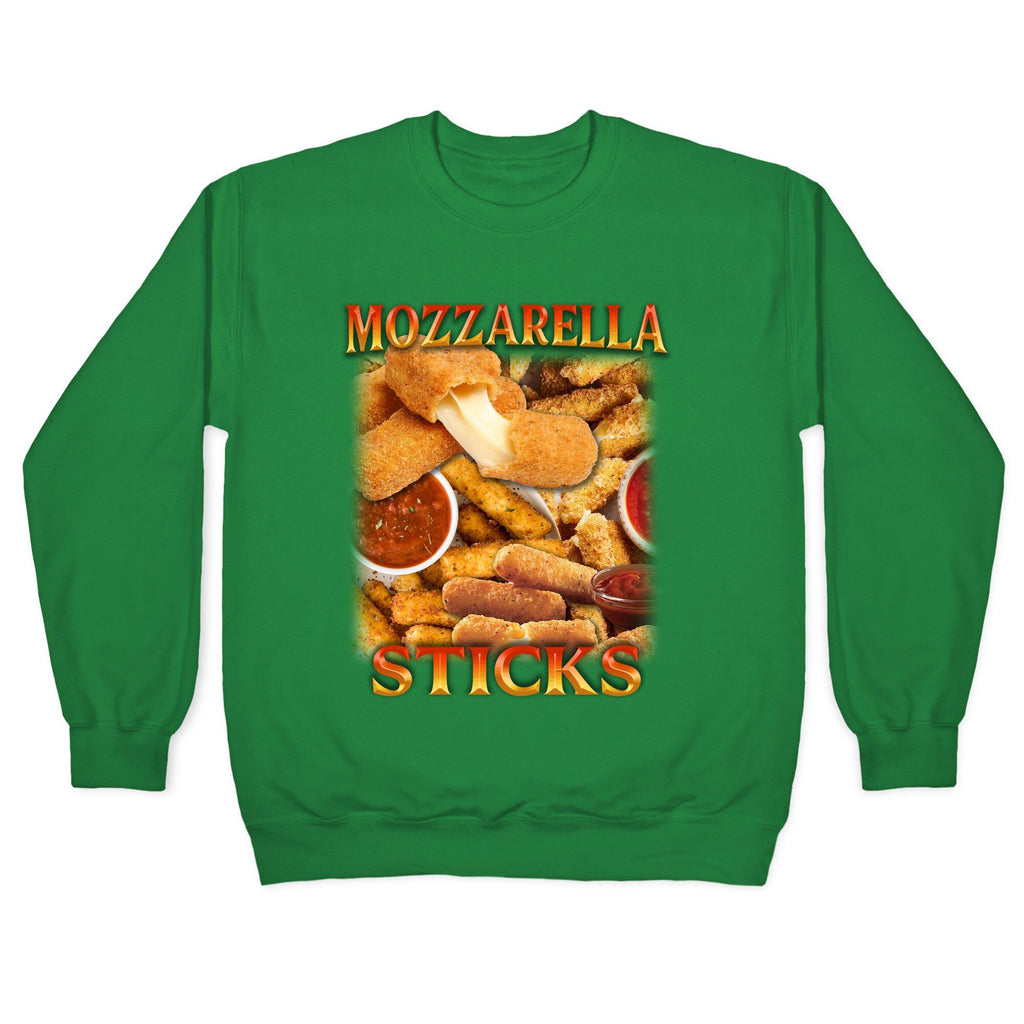 Mozzarella Sticks Crewneck Sweatshirt