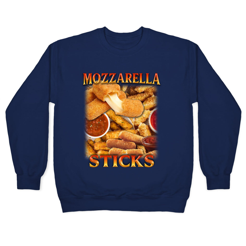 Mozzarella Sticks Crewneck Sweatshirt