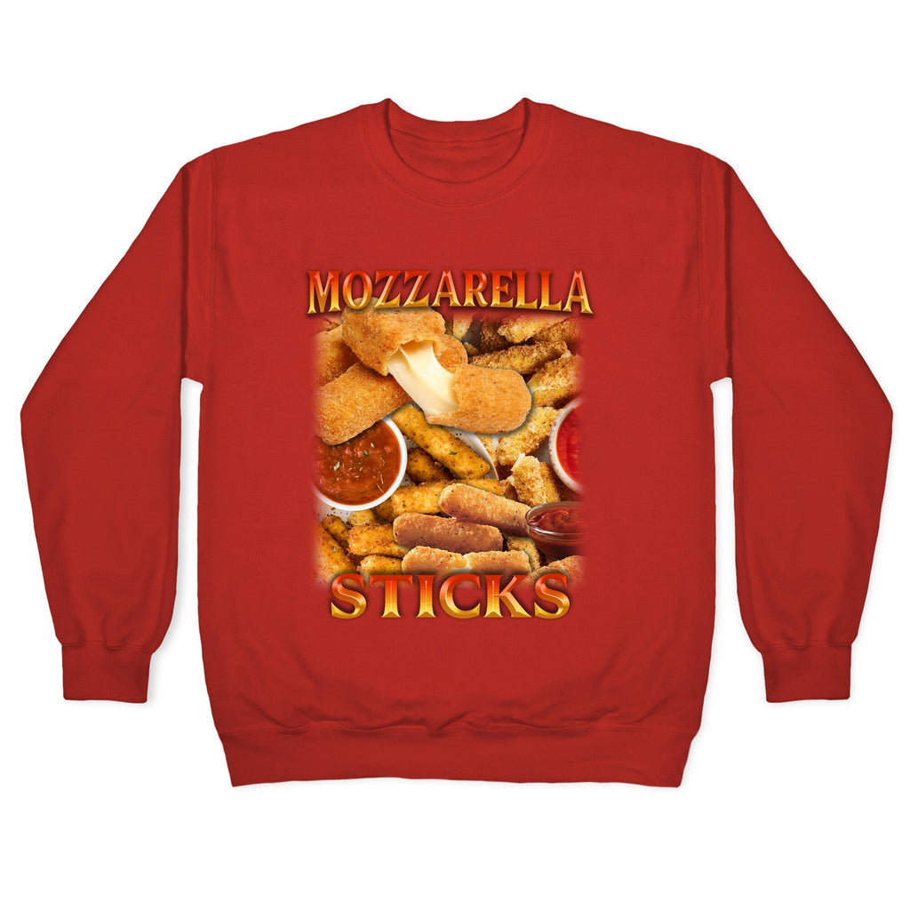 Mozzarella Sticks Crewneck Sweatshirt