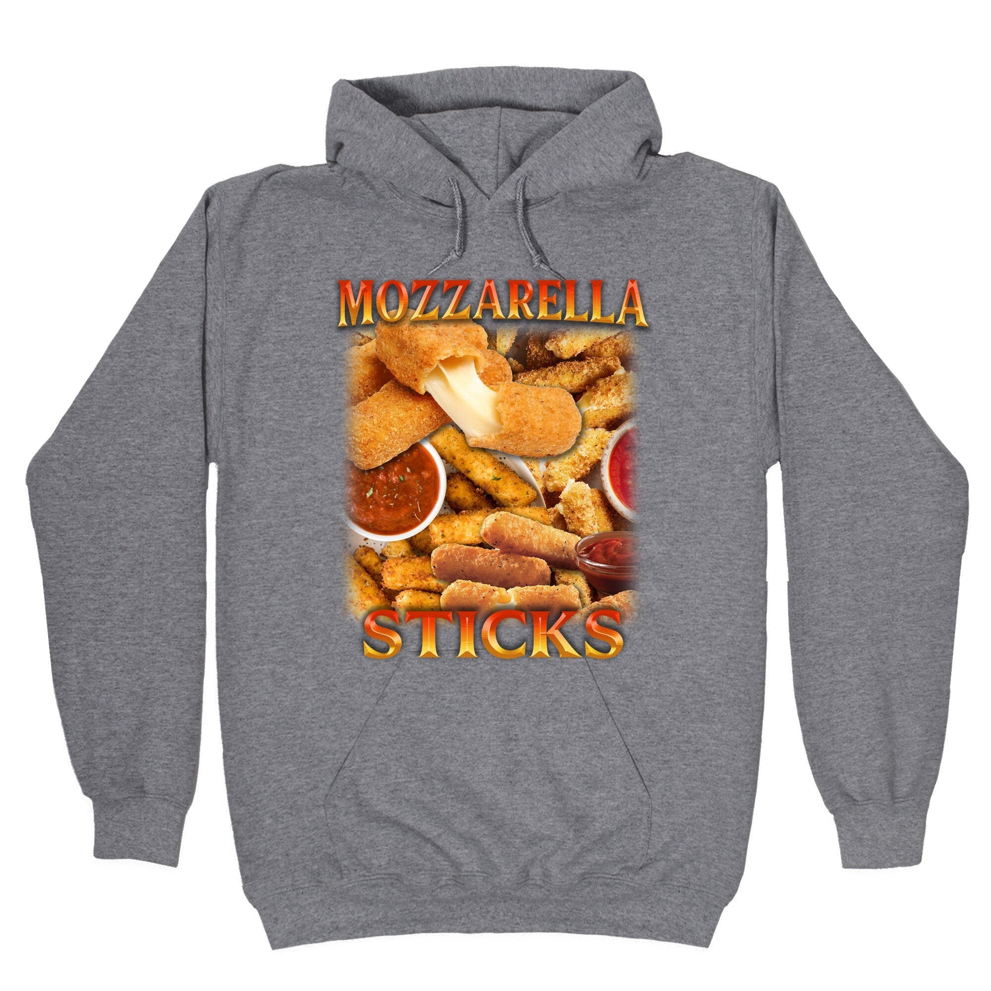 Mozzarella Sticks Hoodie