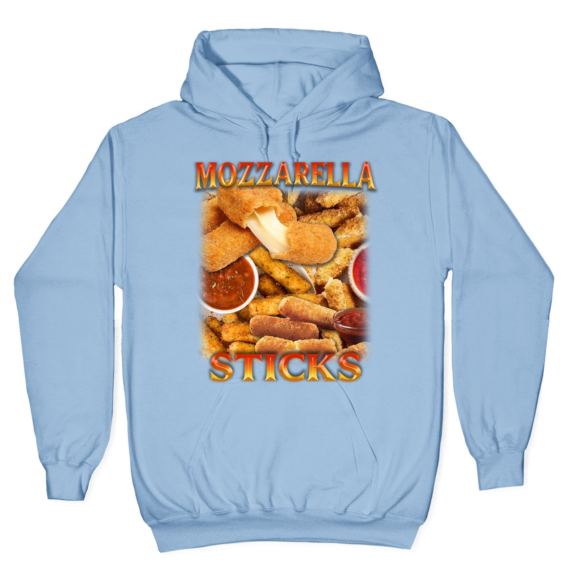 Mozzarella Sticks Hoodie