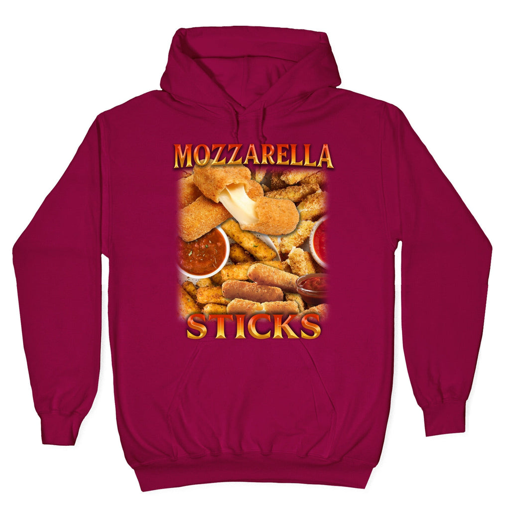 Mozzarella Sticks Hoodie