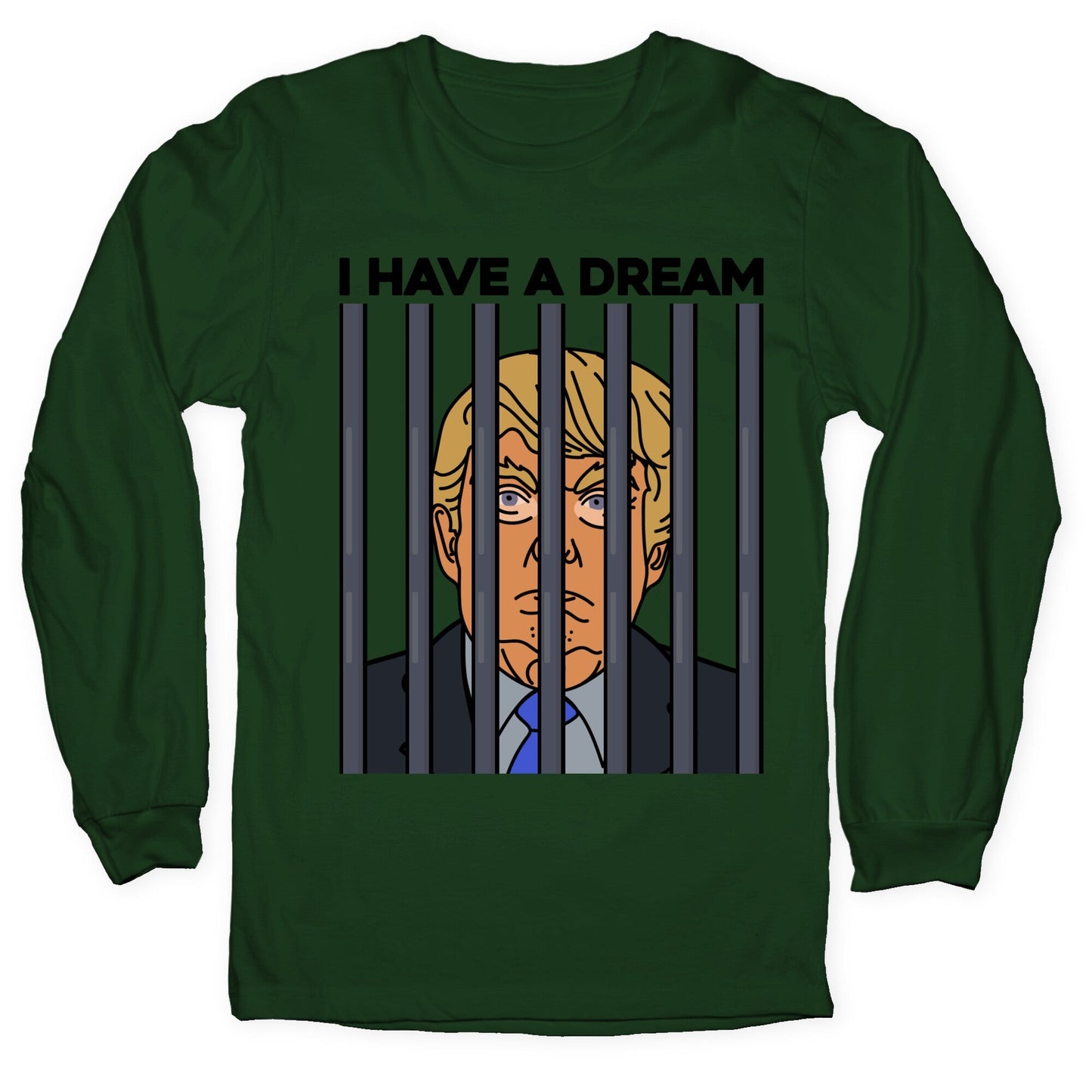 I Have A Dream Longsleeve Tee