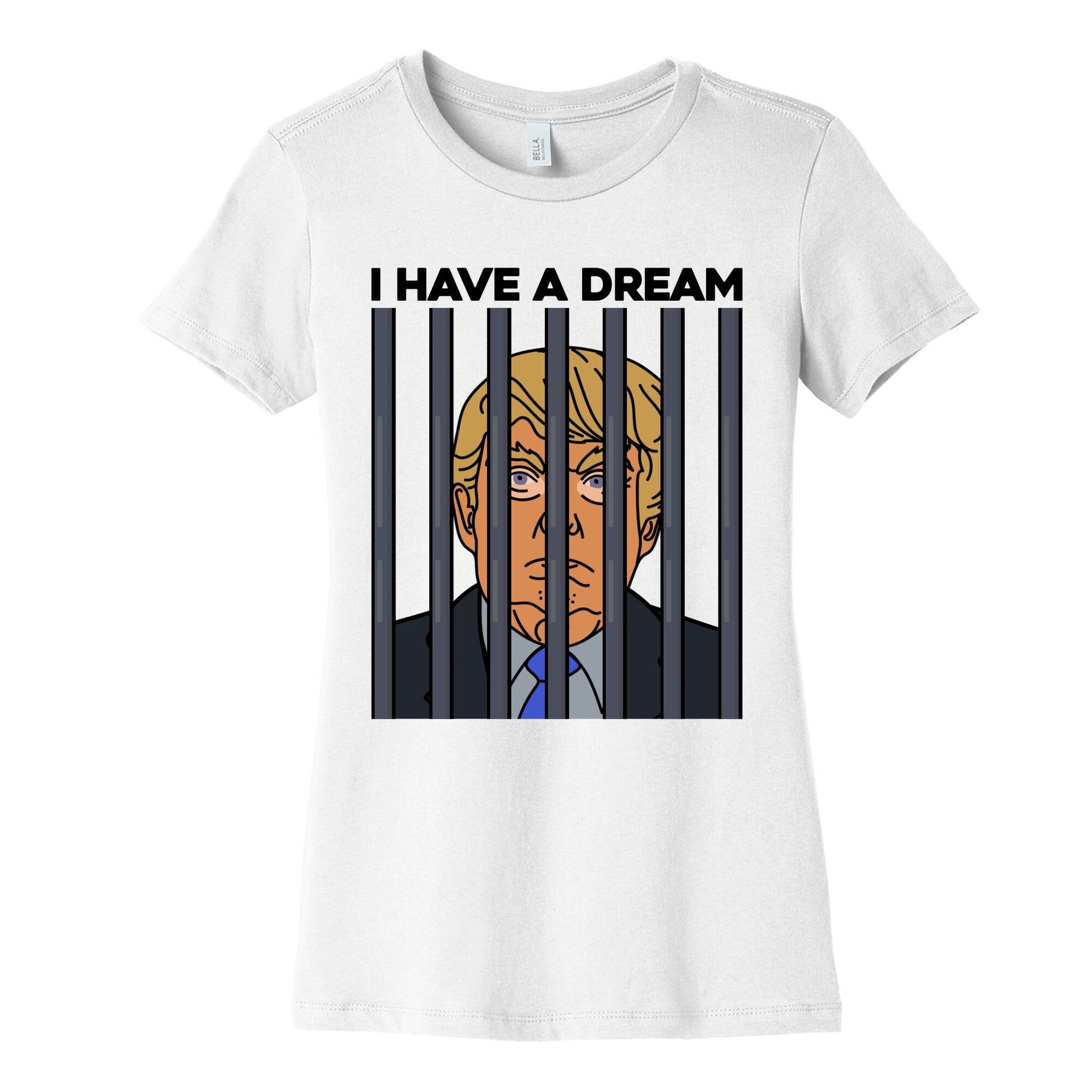 I Have A Dream Womens Cotton Tee