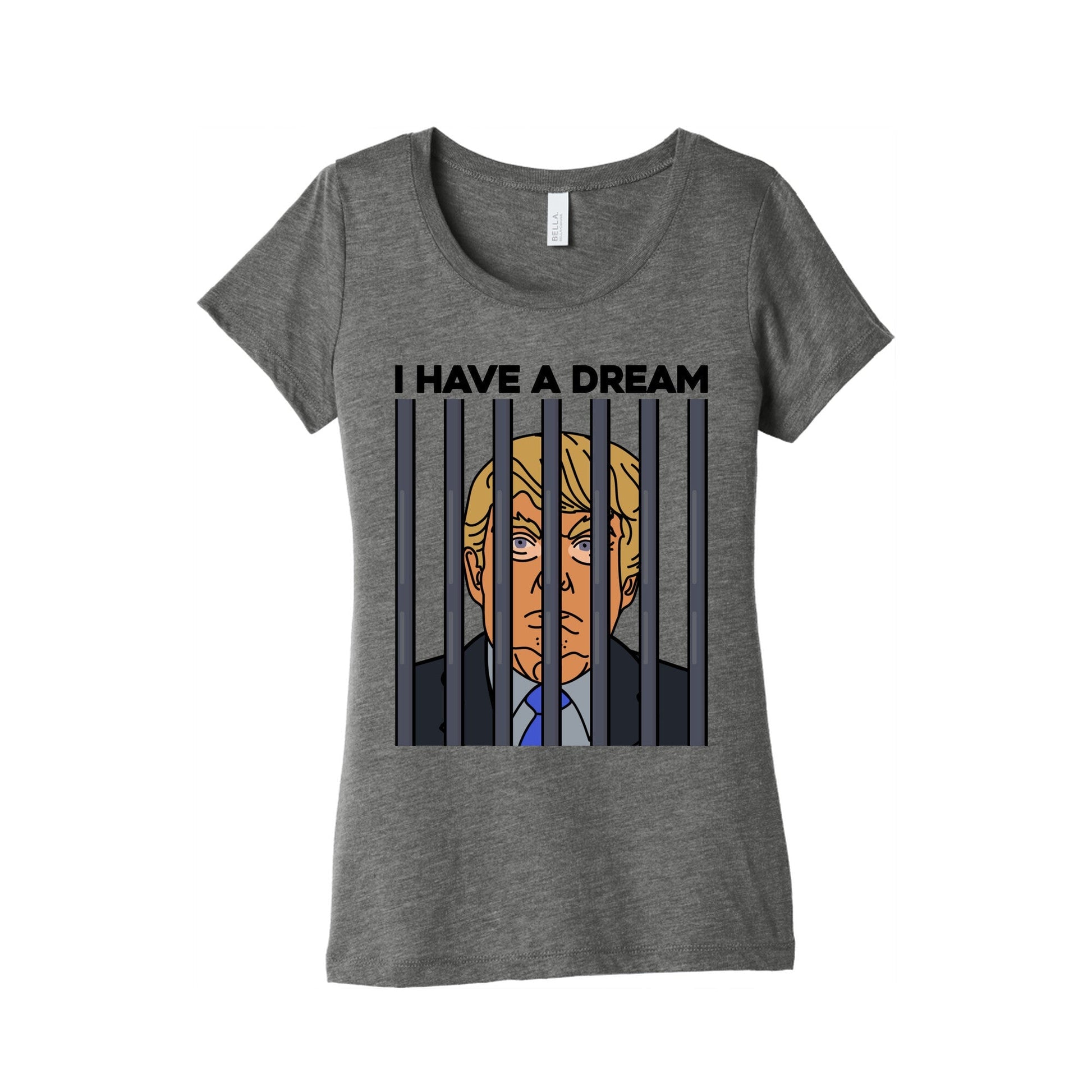 I Have A Dream Womens Triblend Tee