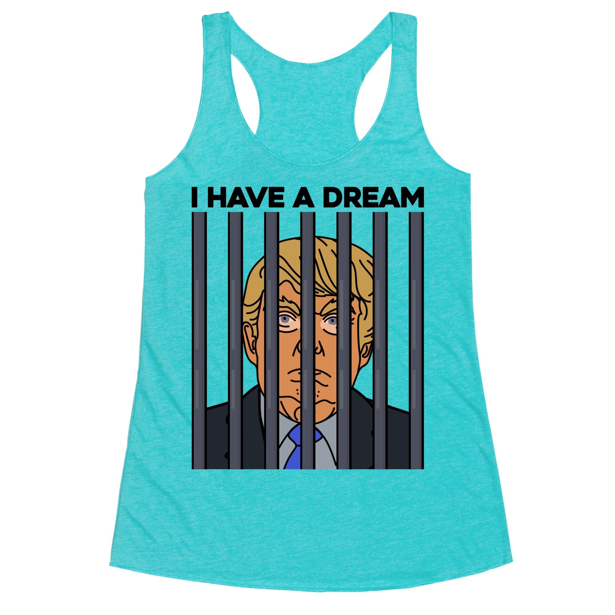 I Have A Dream Racerback Tank