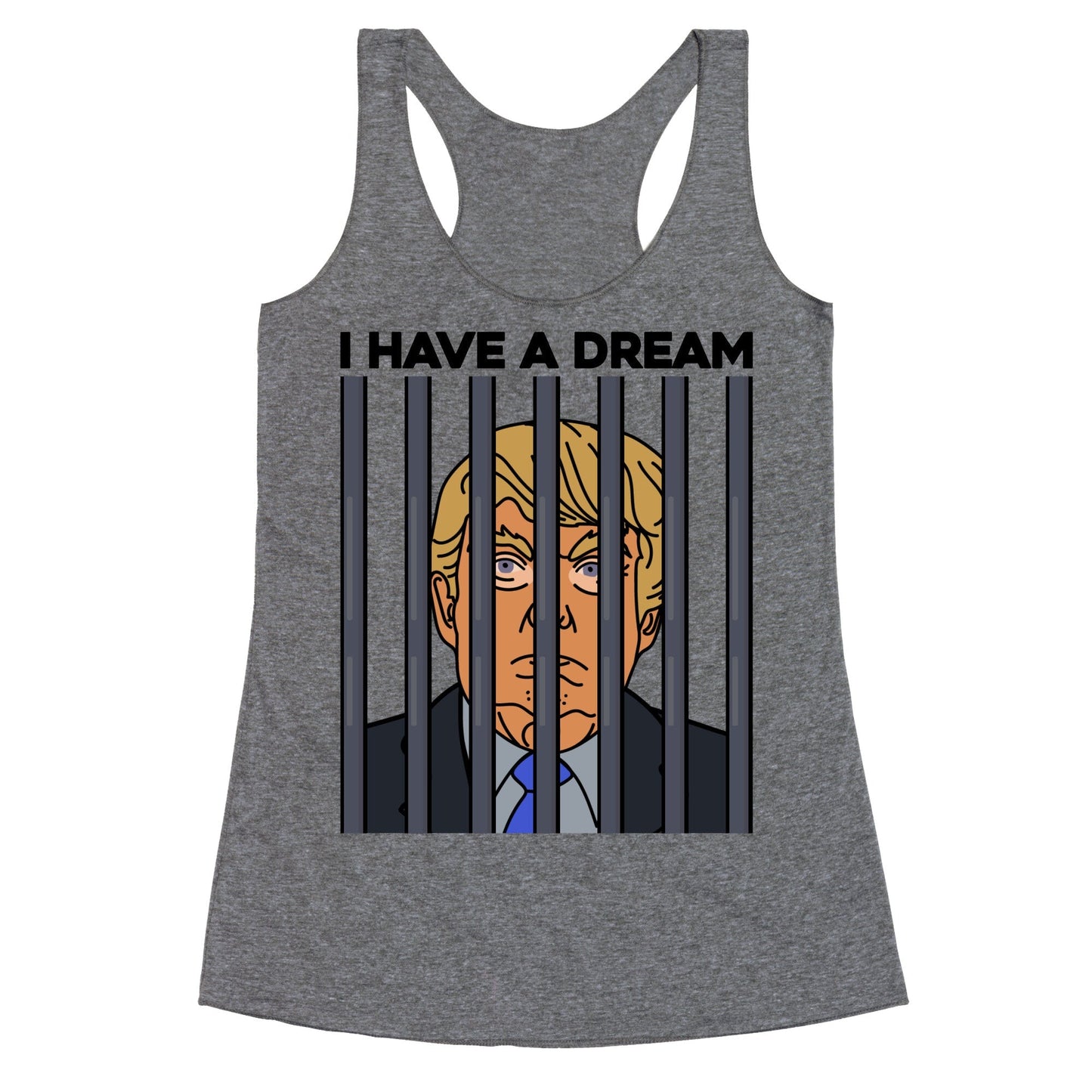 I Have A Dream Racerback Tank