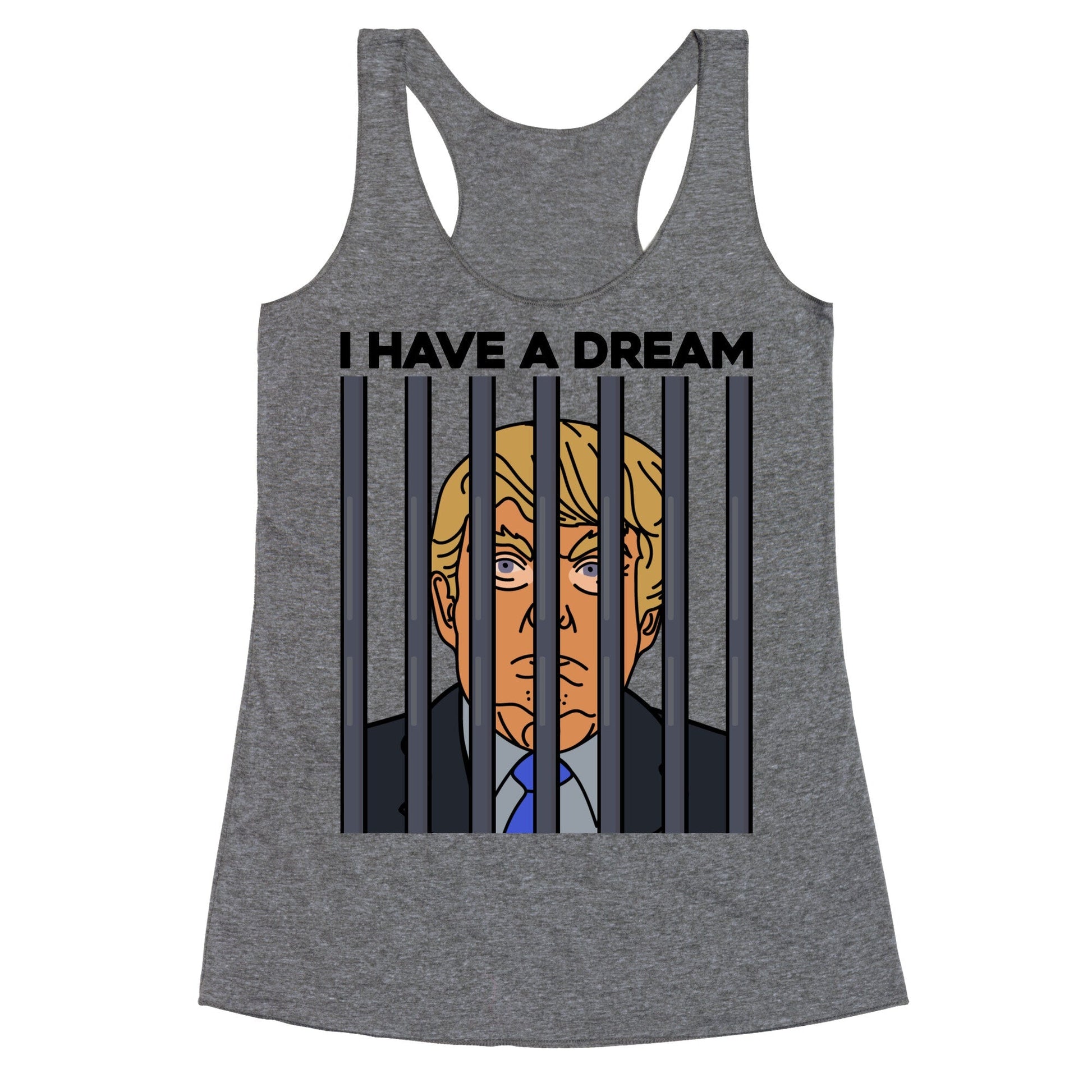 I Have A Dream Racerback Tank