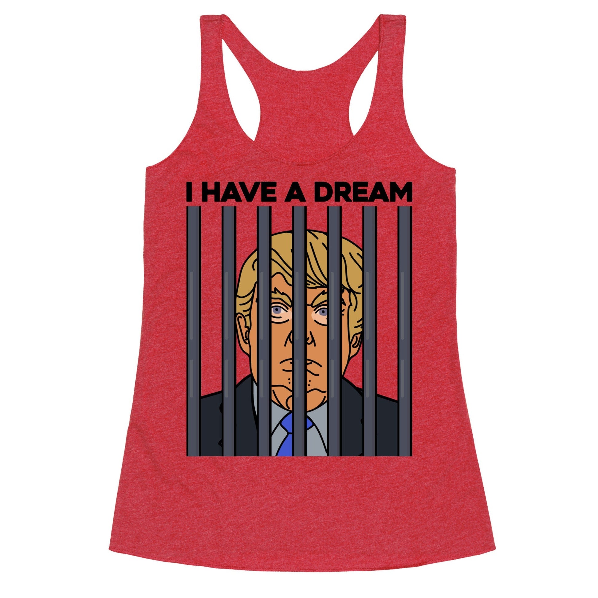 I Have A Dream Racerback Tank