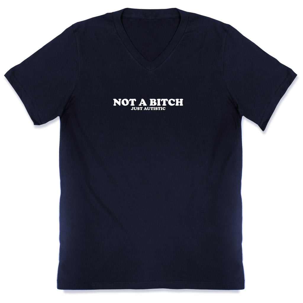 Not A Bitch V-Neck