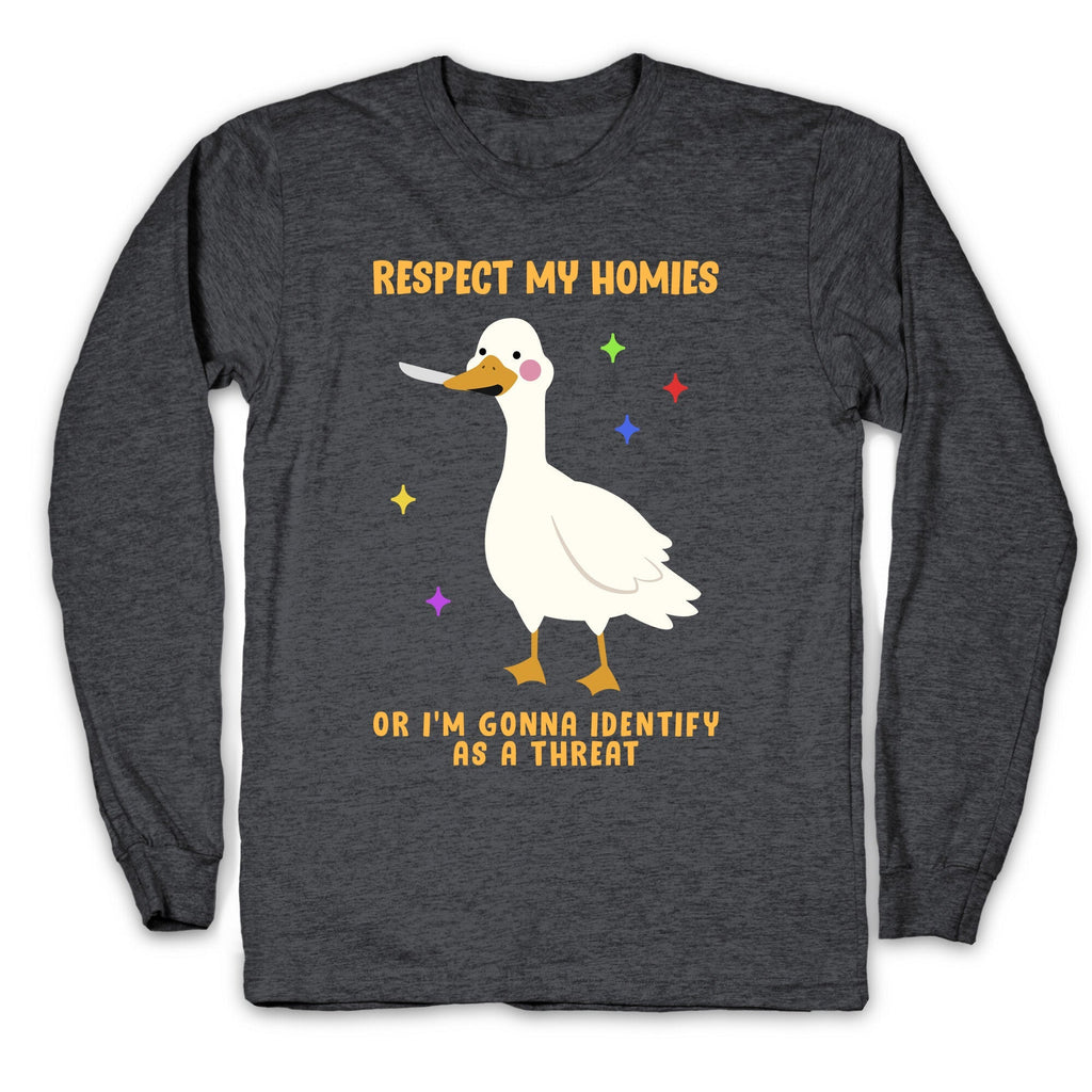Respect My Homies Longsleeve Tee