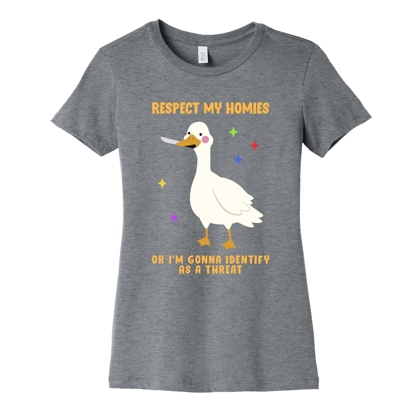 Respect My Homies Womens Cotton Tee