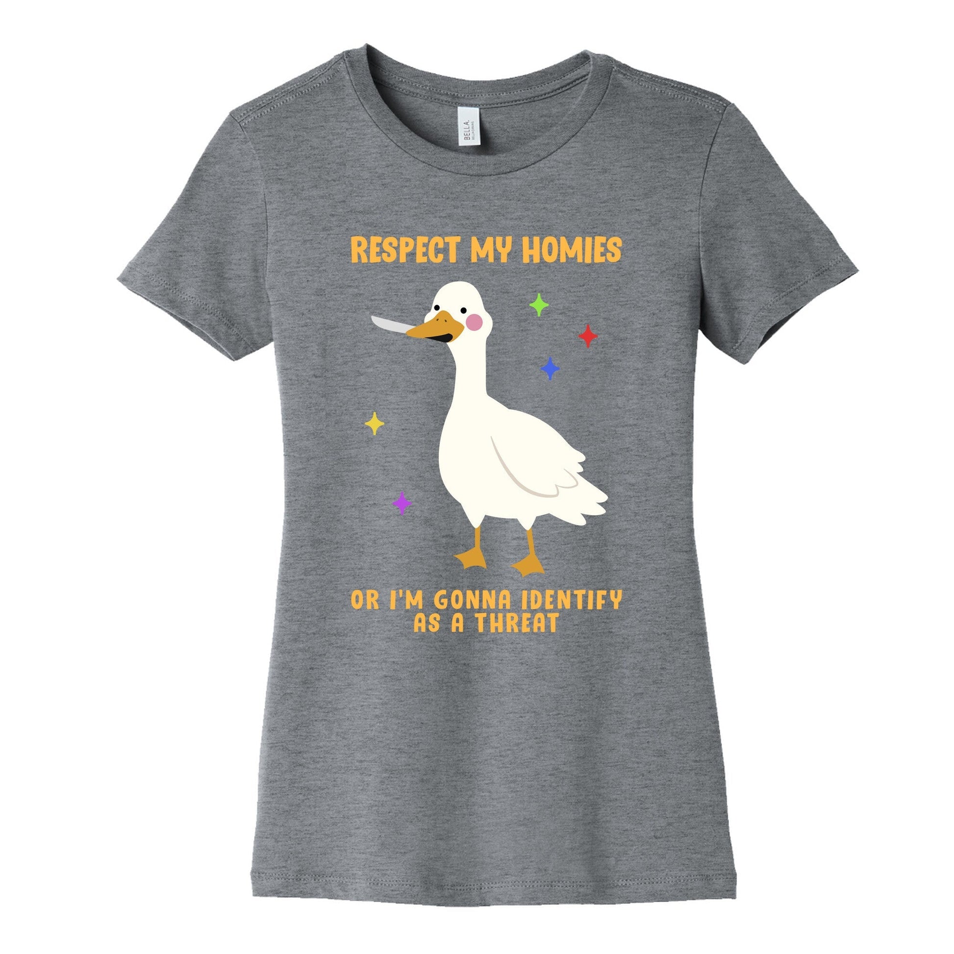 Respect My Homies Womens Cotton Tee