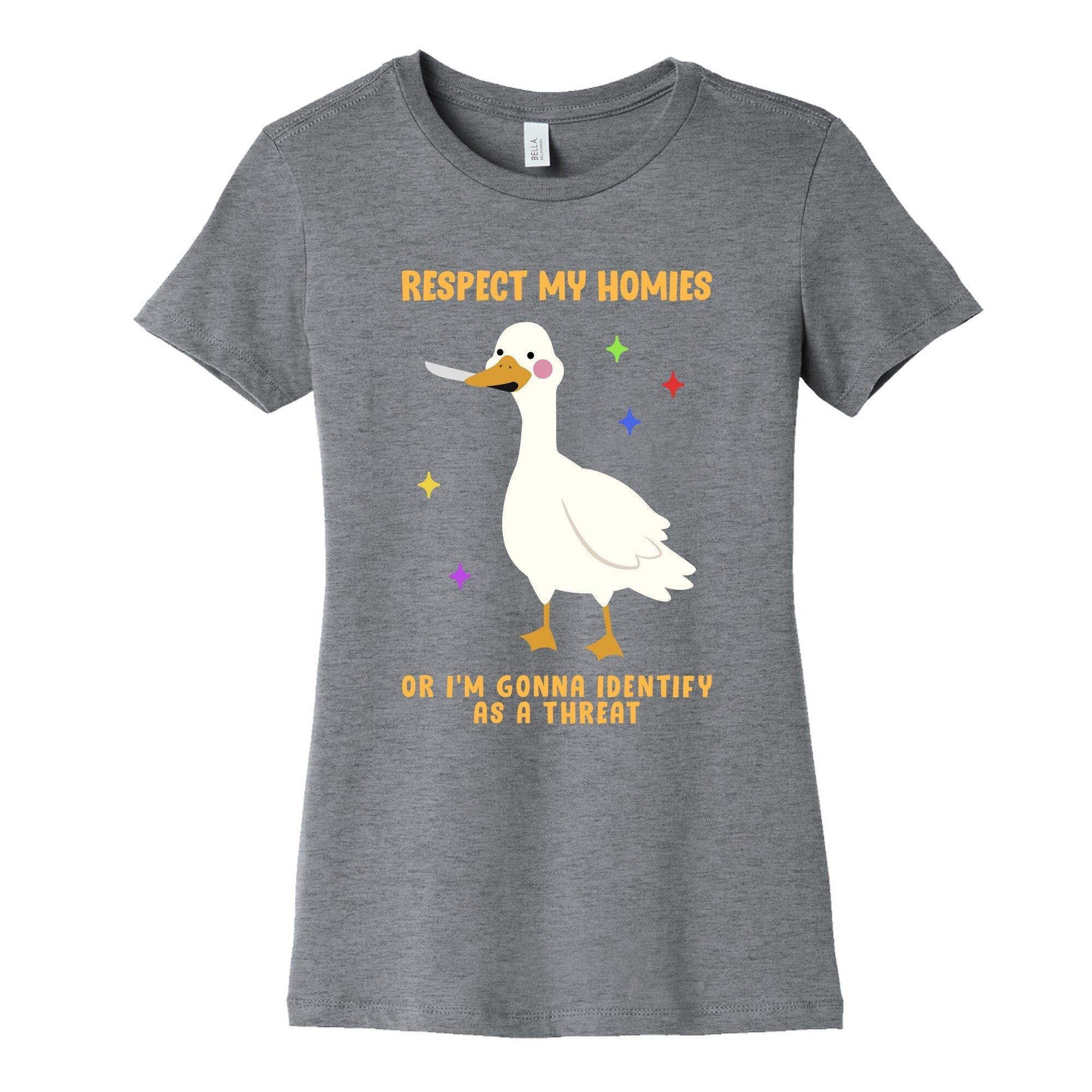 Respect My Homies Womens Cotton Tee