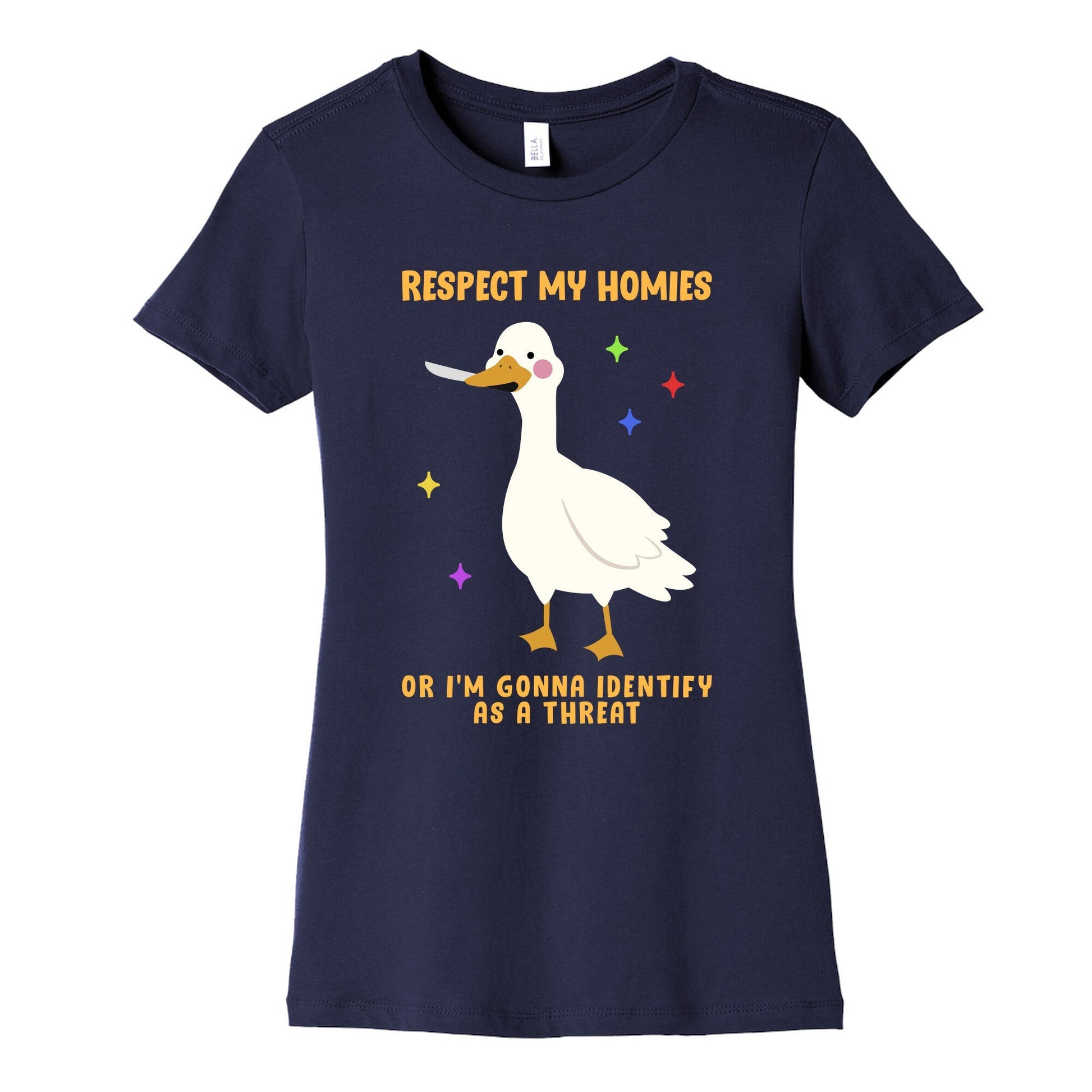 Respect My Homies Womens Cotton Tee