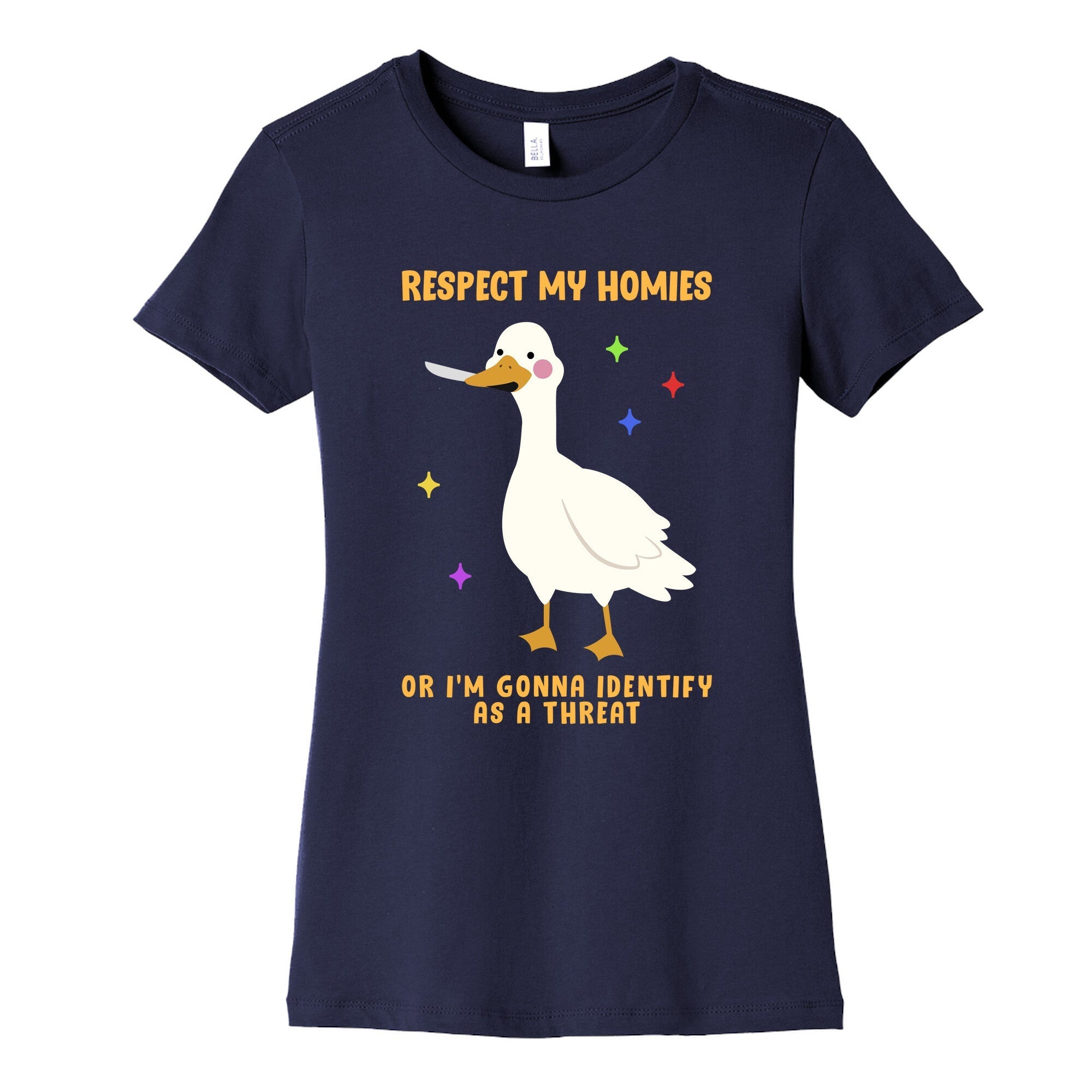 Respect My Homies Womens Cotton Tee