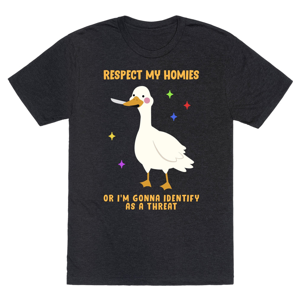 Respect My Homies Unisex Triblend Tee