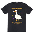 Respect My Homies Unisex Triblend Tee