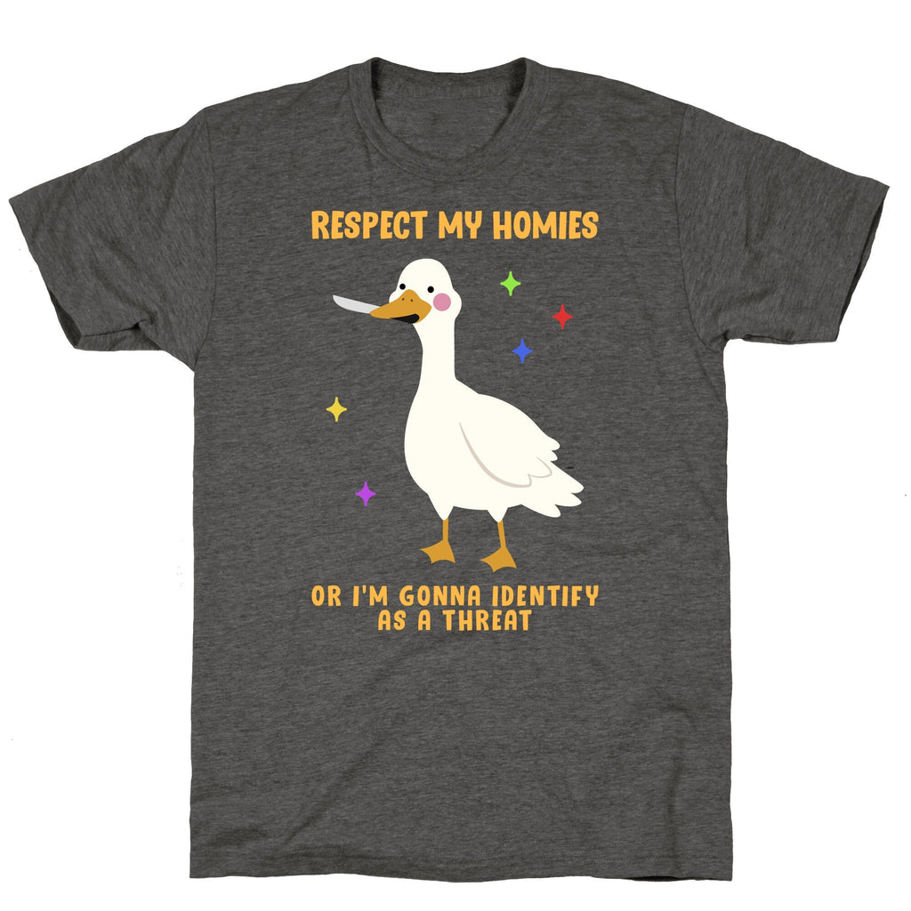 Respect My Homies Unisex Triblend Tee