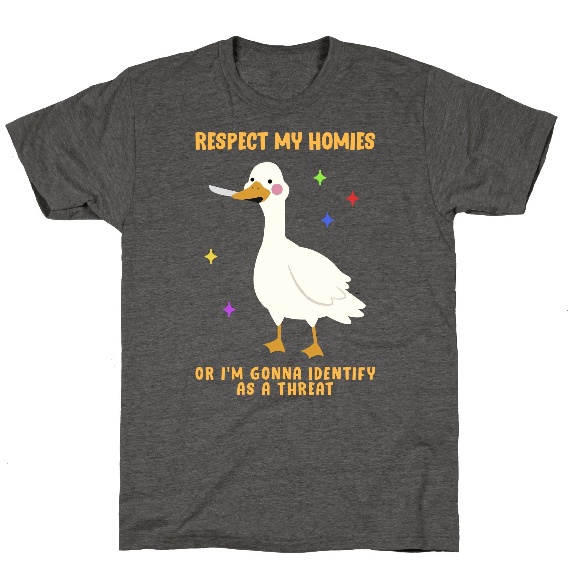 Respect My Homies Unisex Triblend Tee