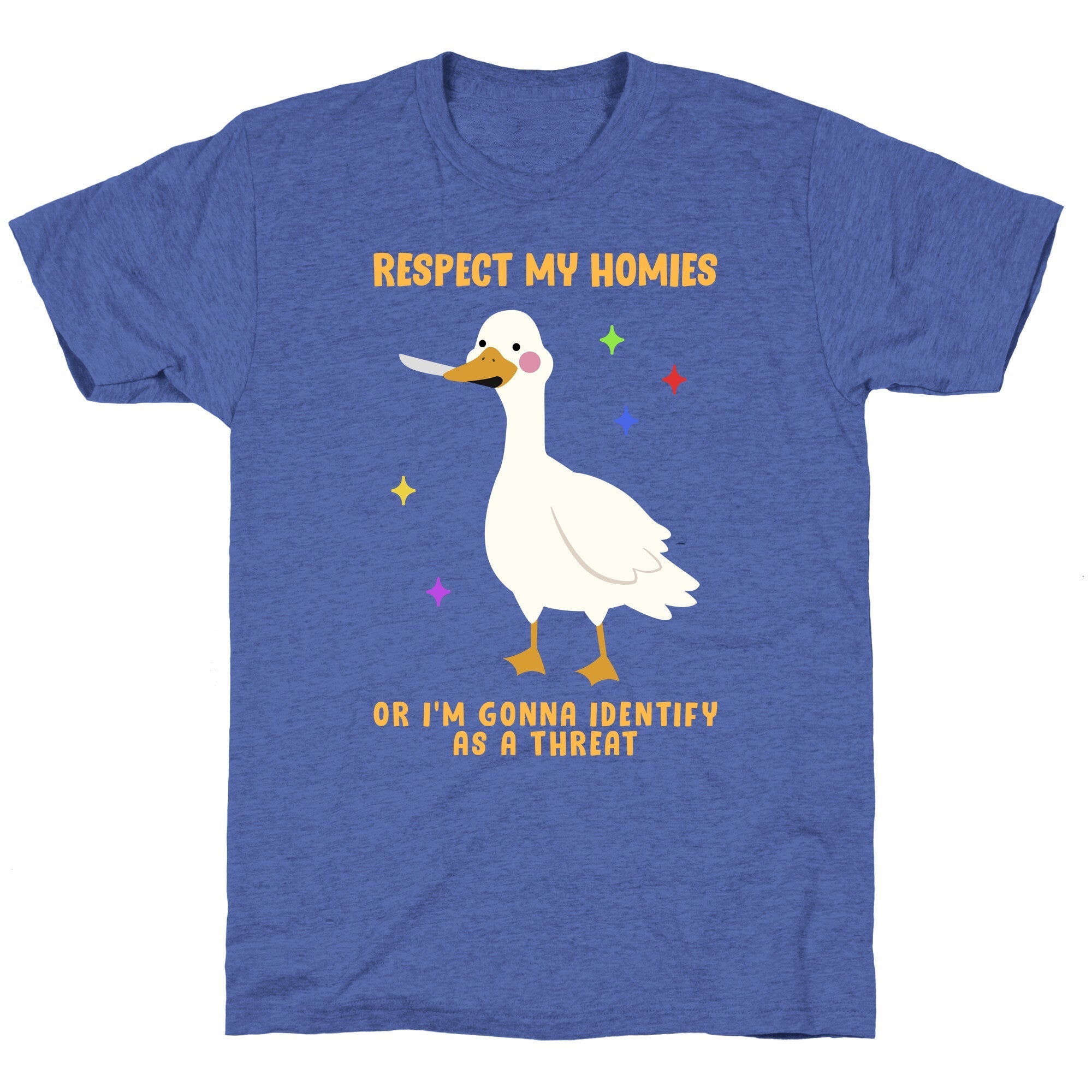 Respect My Homies Unisex Triblend Tee