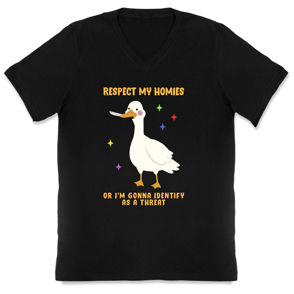 Respect My Homies V-Neck