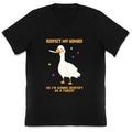 Respect My Homies V-Neck