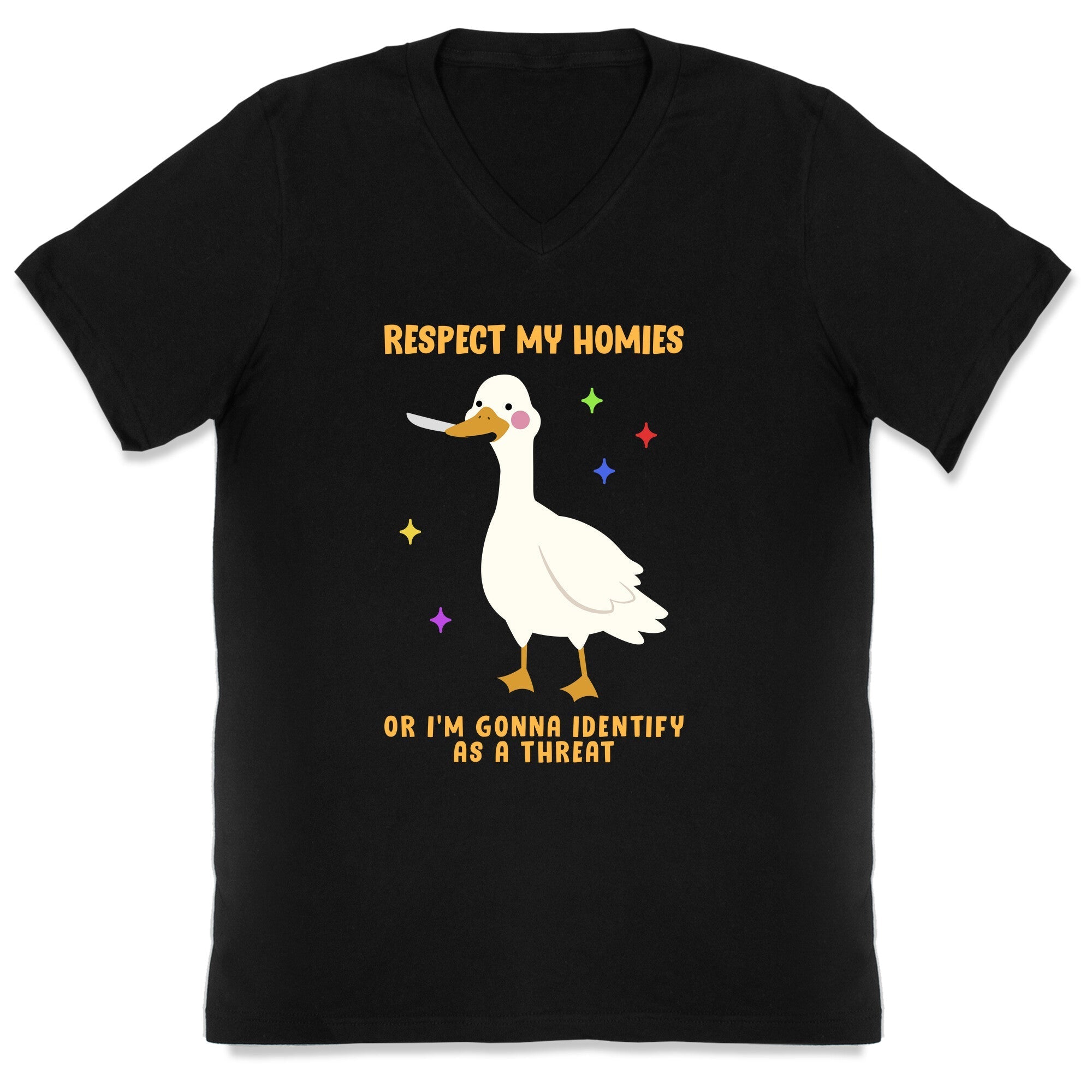 Respect My Homies V-Neck