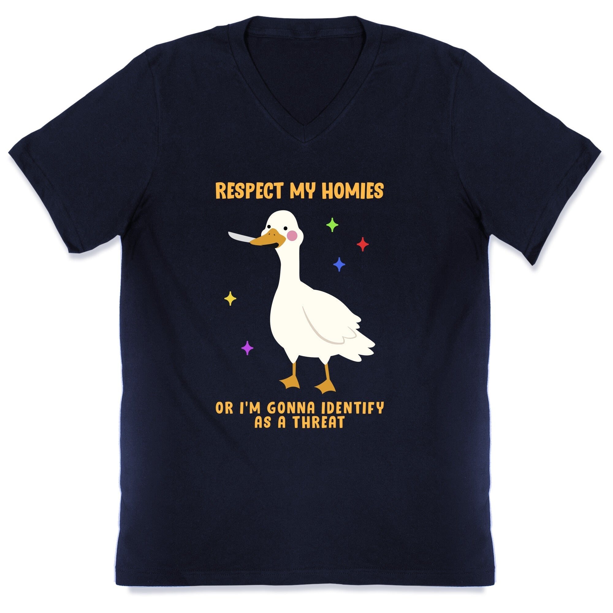 Respect My Homies V-Neck