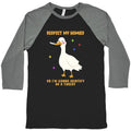 Respect My Homies Baseball Tee