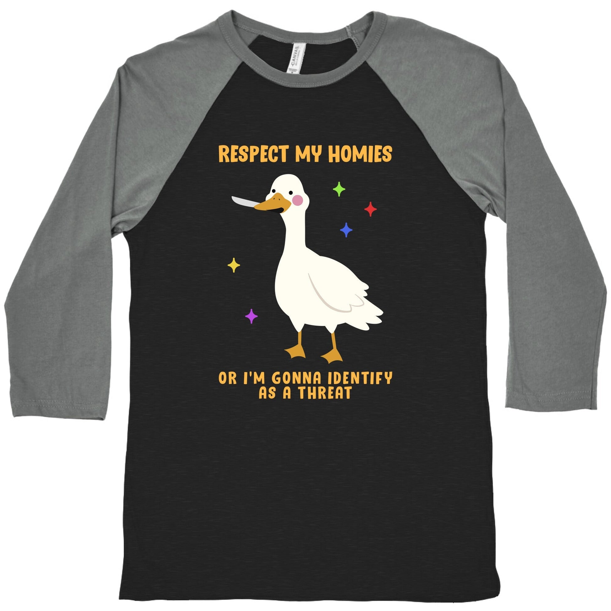 Respect My Homies Baseball Tee