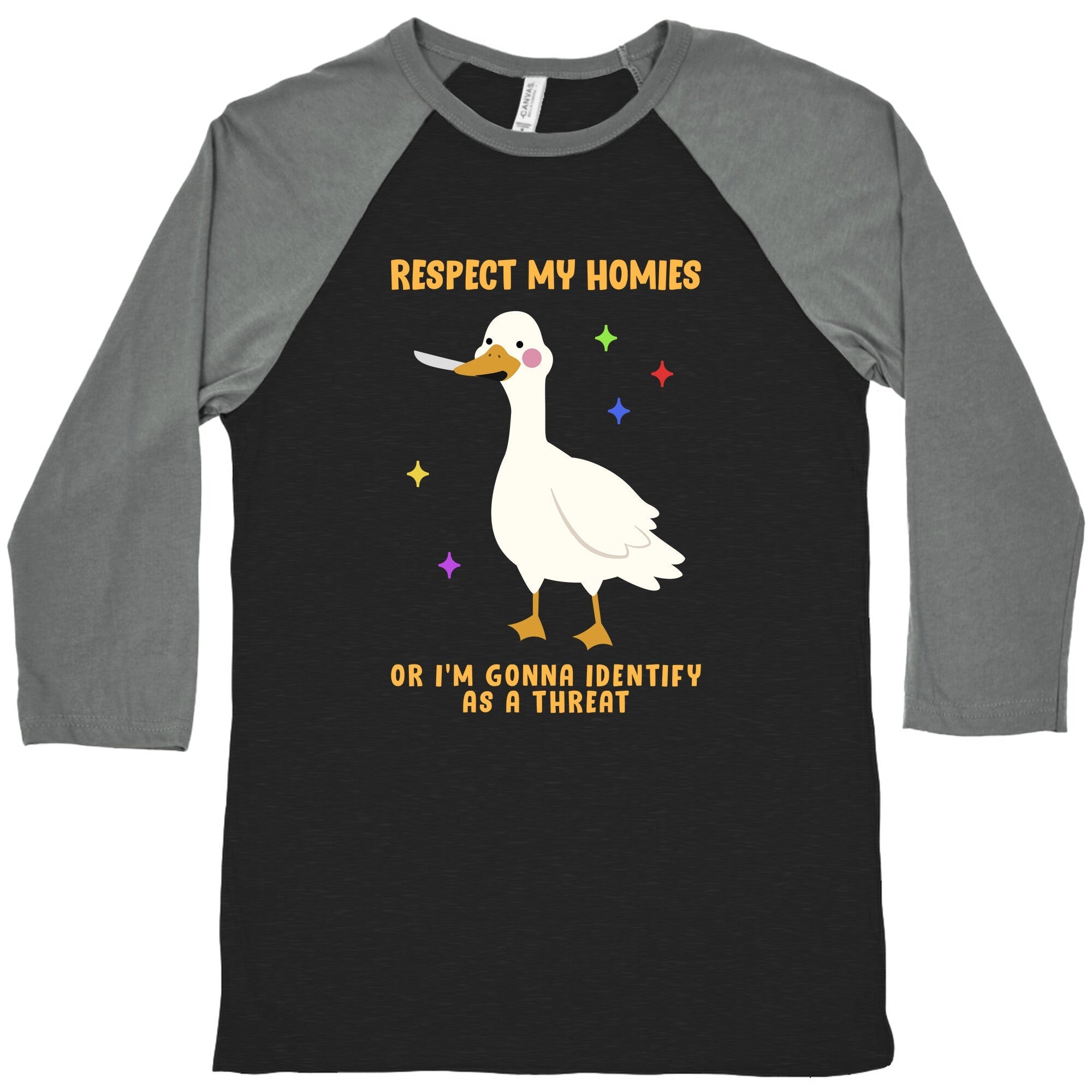 Respect My Homies Baseball Tee