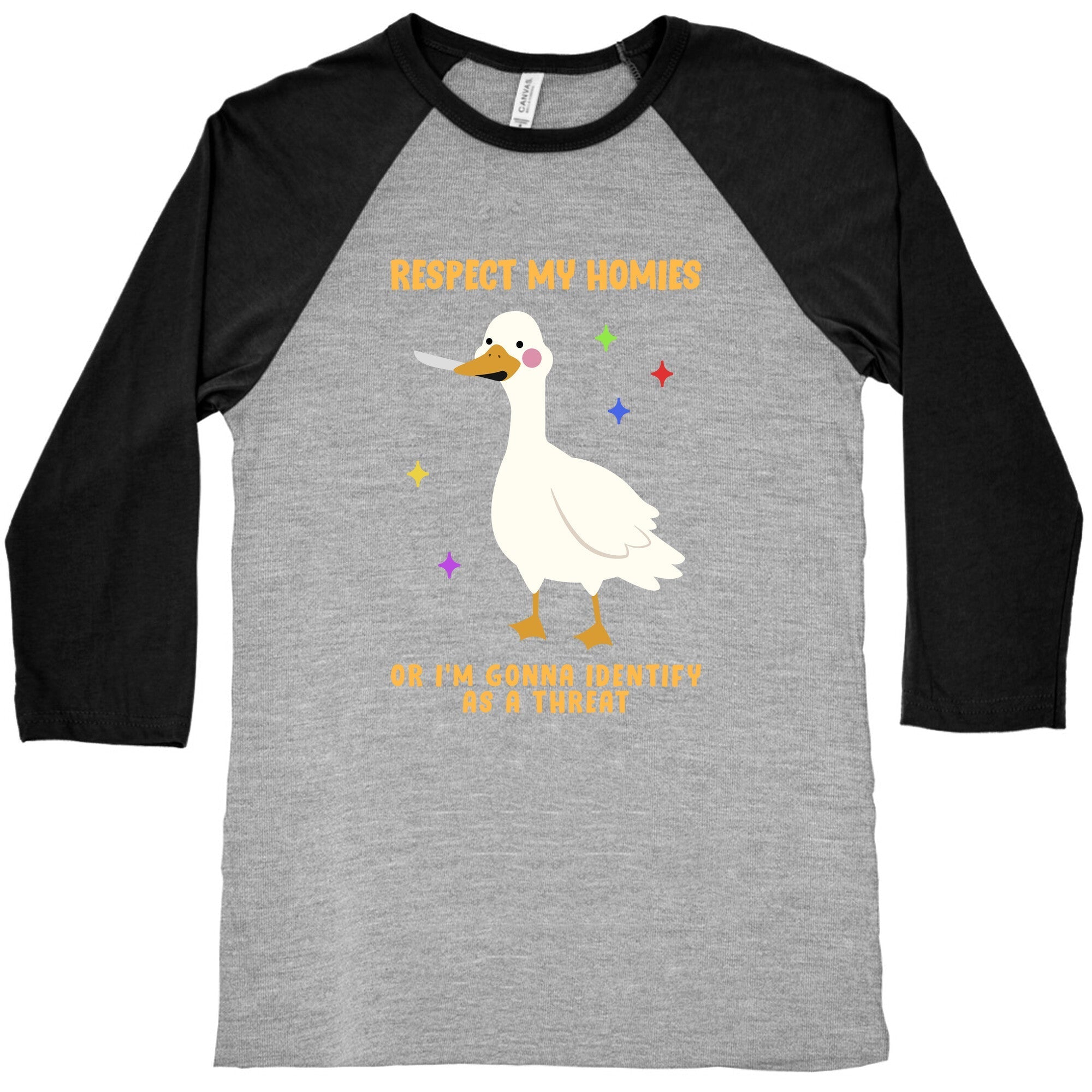 Respect My Homies Baseball Tee