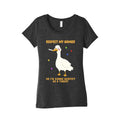 Respect My Homies Womens Triblend Tee