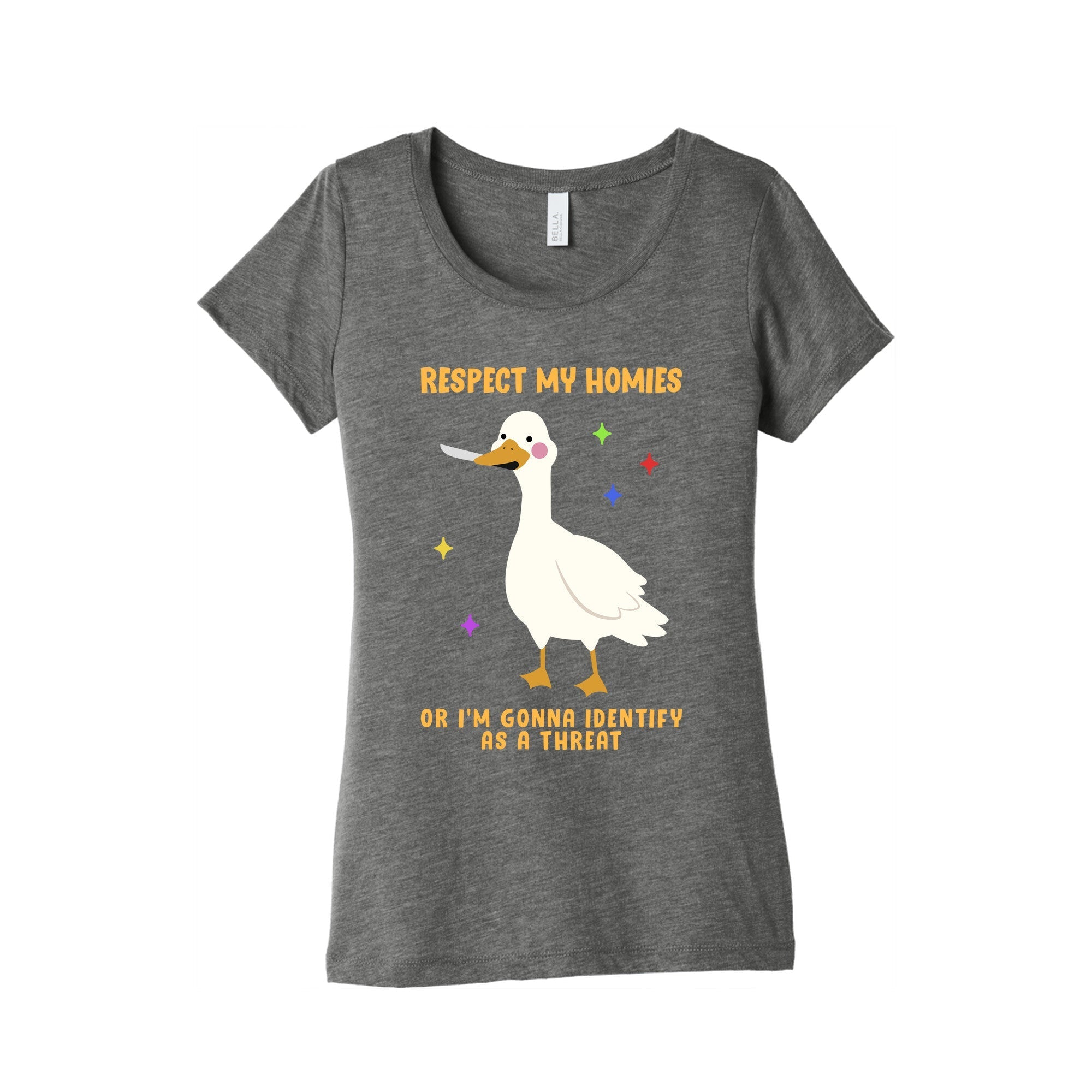 Respect My Homies Womens Triblend Tee
