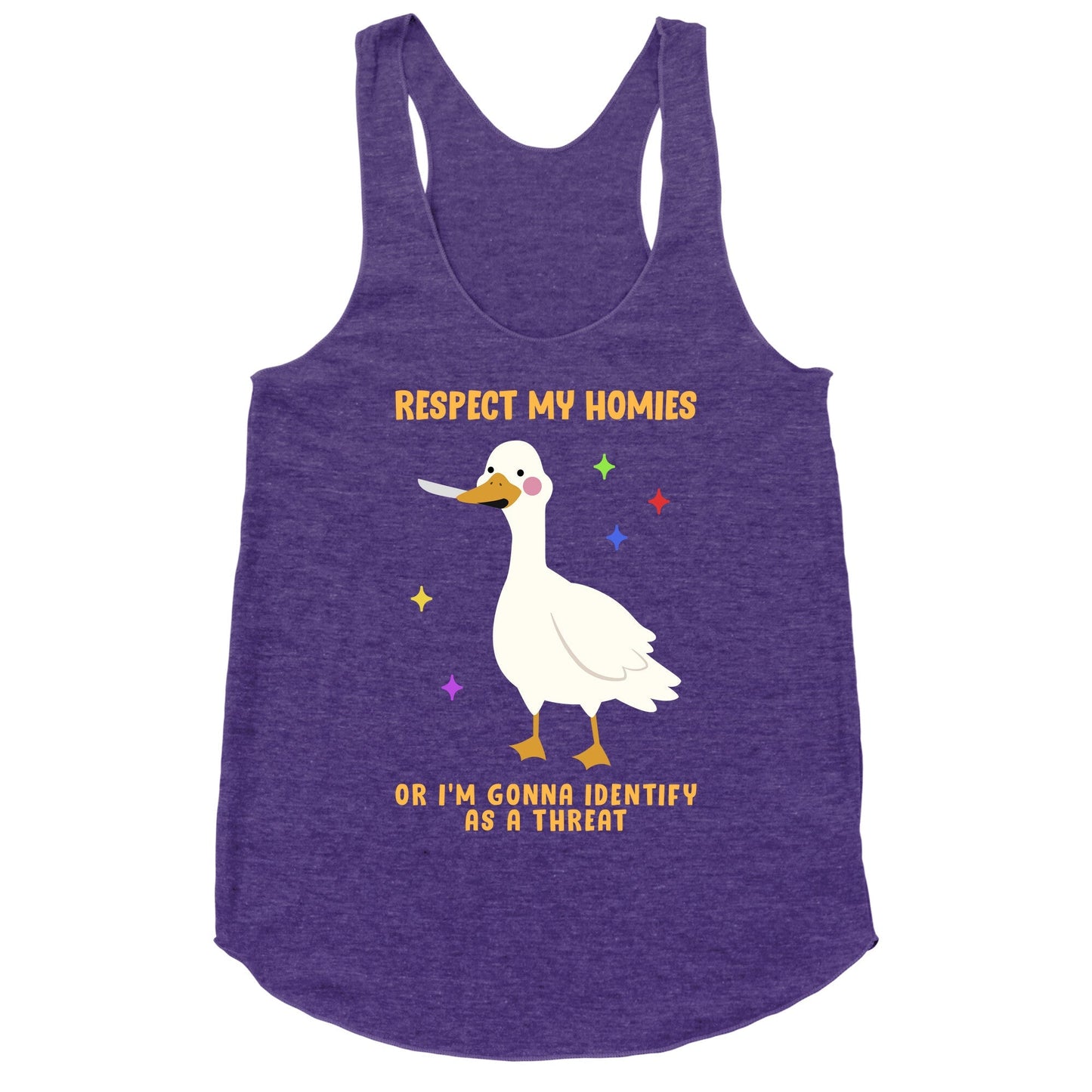 Respect My Homies Racerback Tank