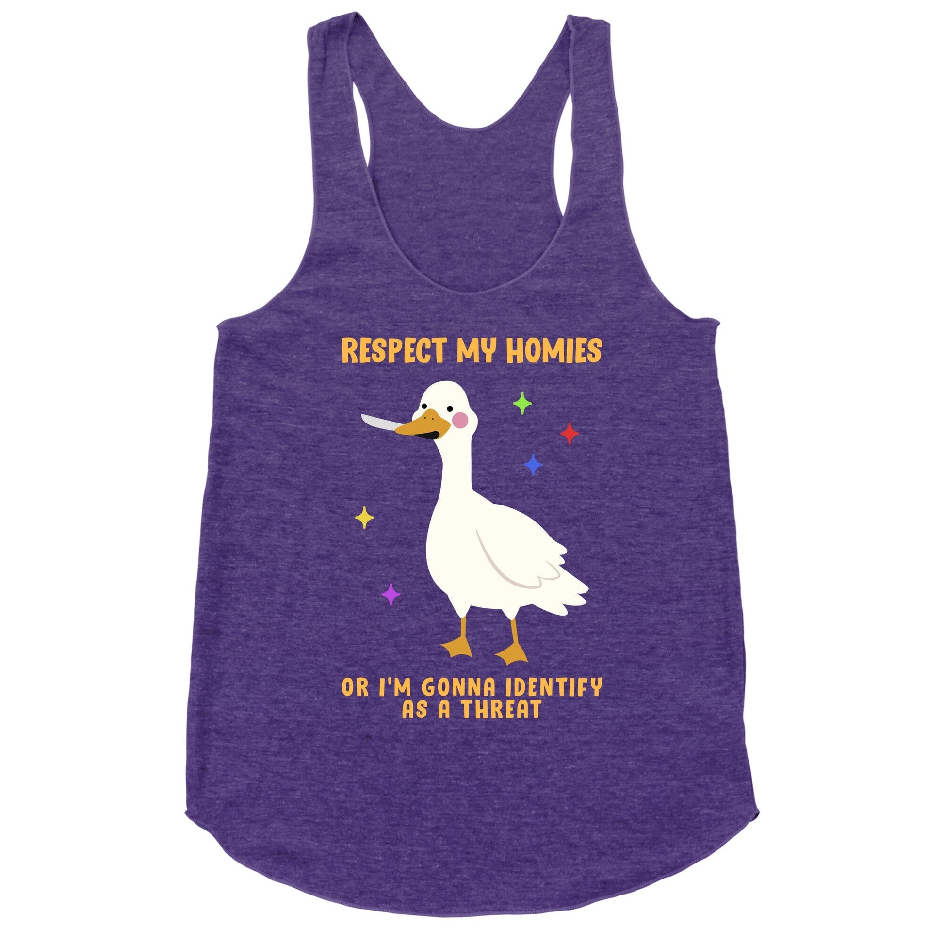 Respect My Homies Racerback Tank