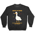 Respect My Homies Crewneck Sweatshirt