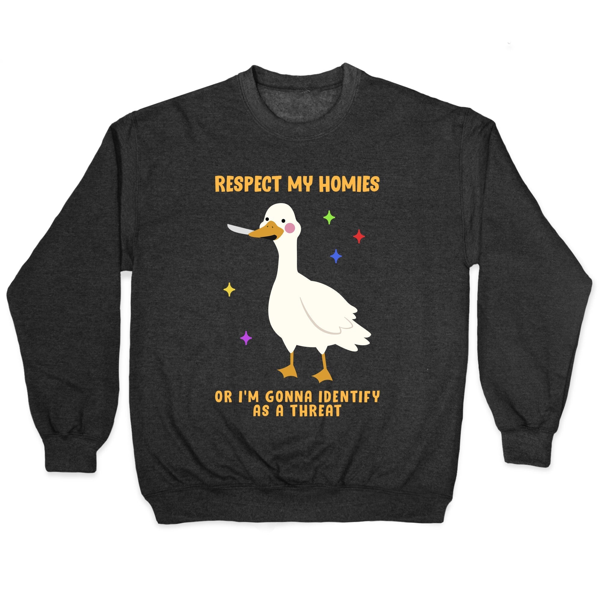 Respect My Homies Crewneck Sweatshirt