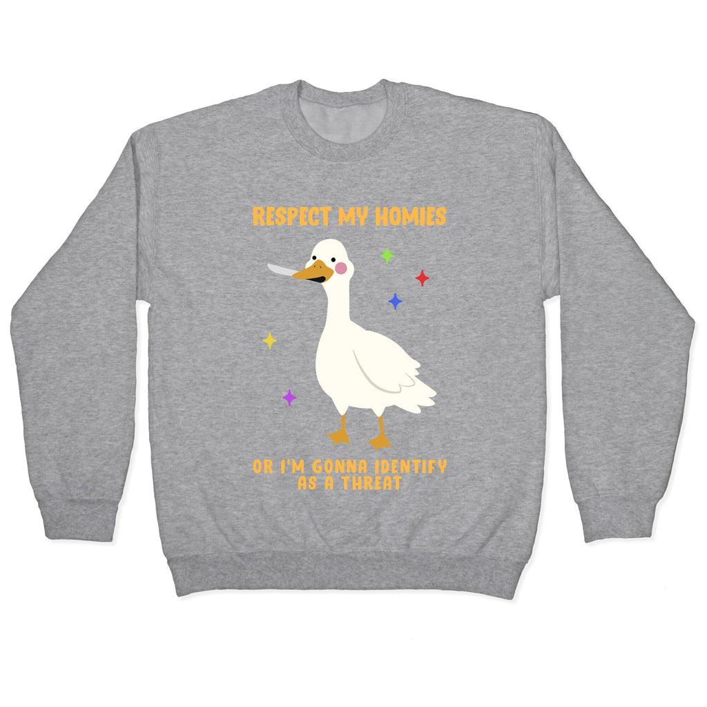 Respect My Homies Crewneck Sweatshirt