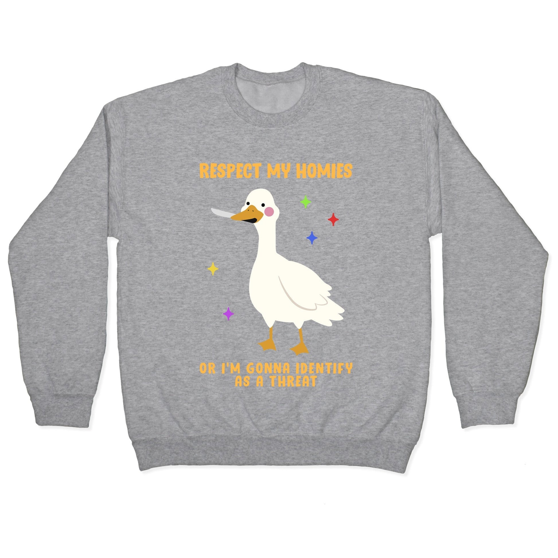 Respect My Homies Crewneck Sweatshirt