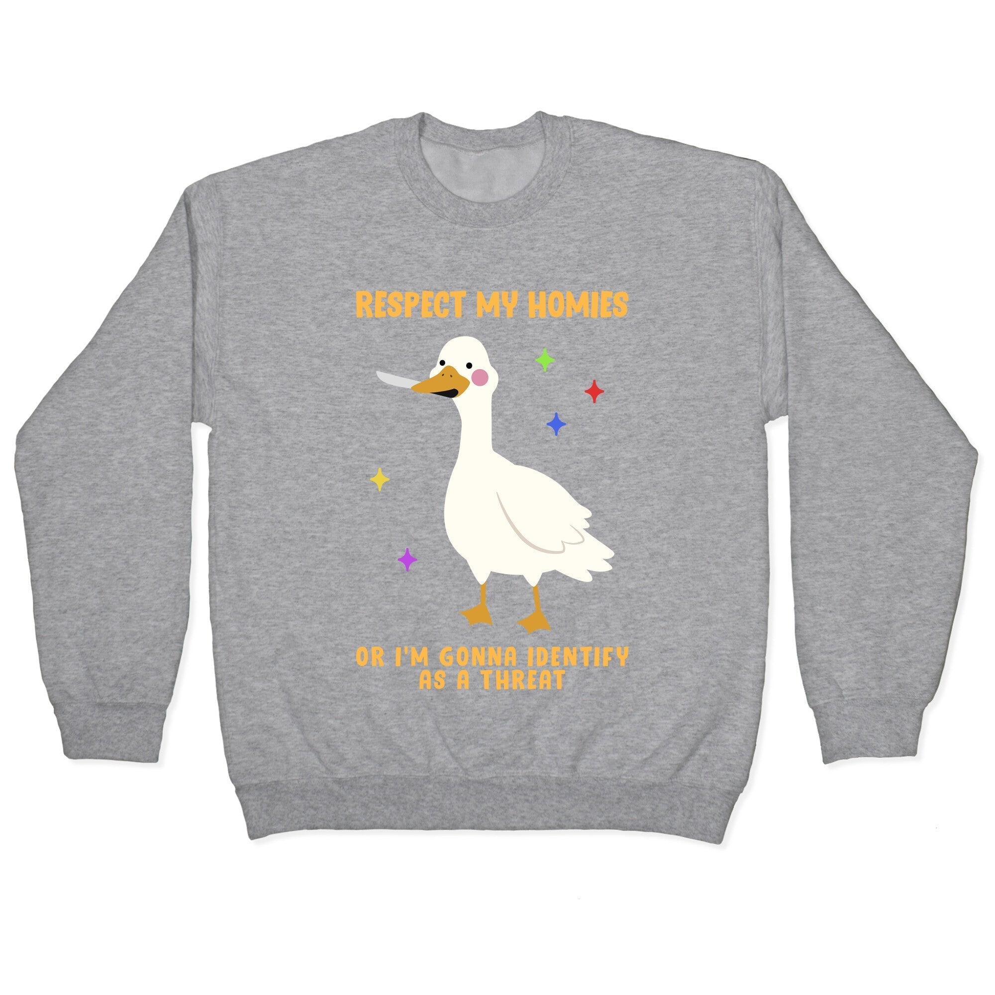 Respect My Homies Crewneck Sweatshirt