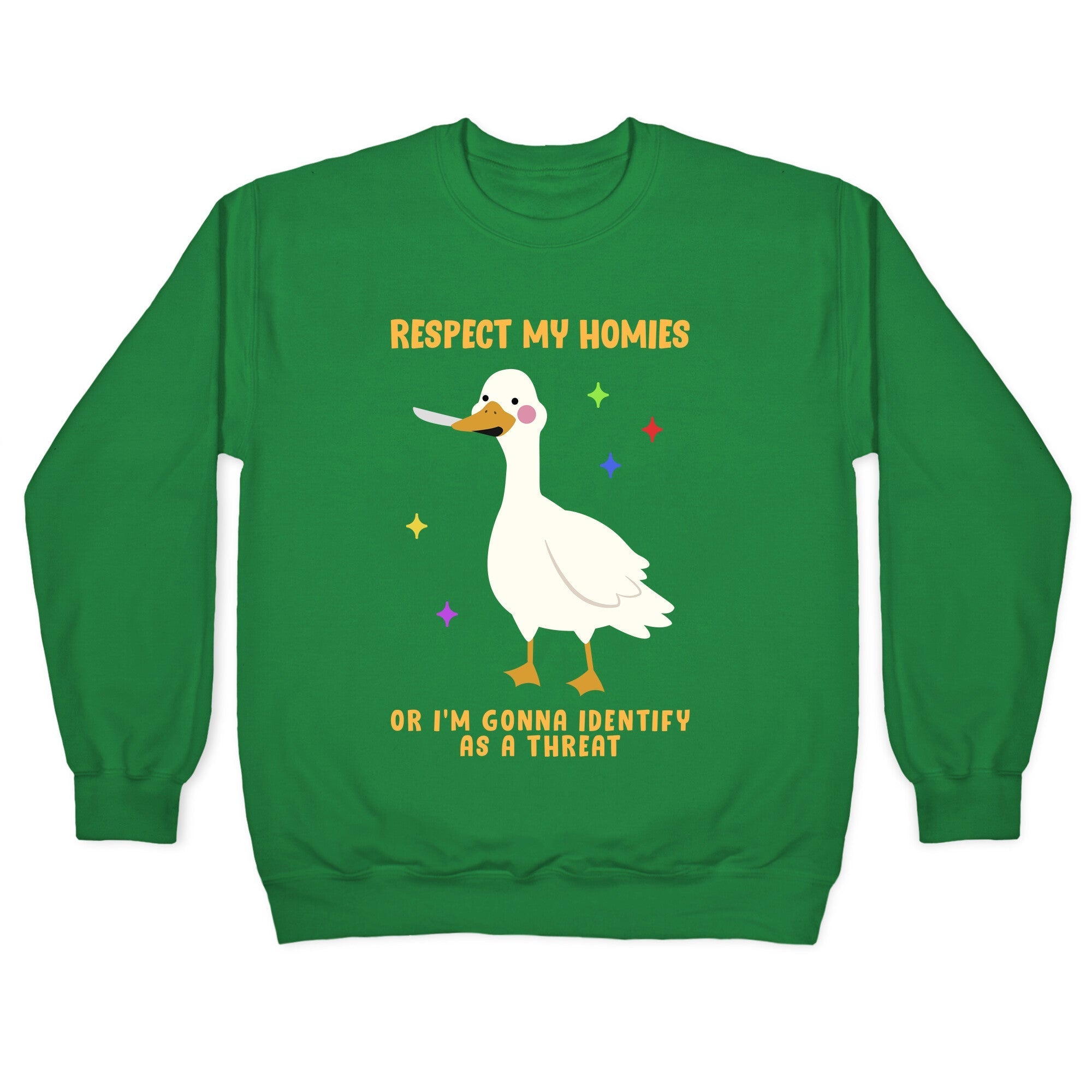 Respect My Homies Crewneck Sweatshirt