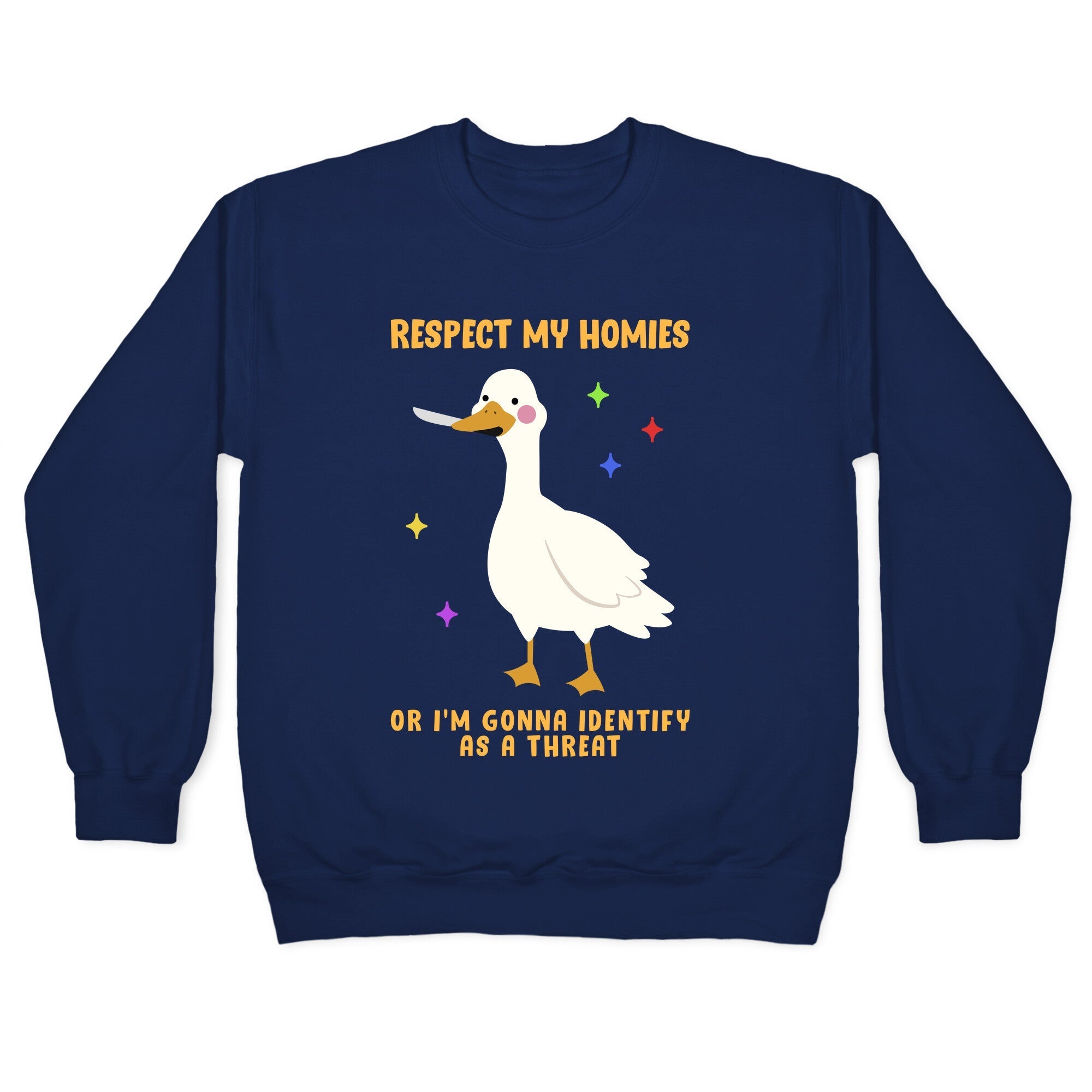 Respect My Homies Crewneck Sweatshirt