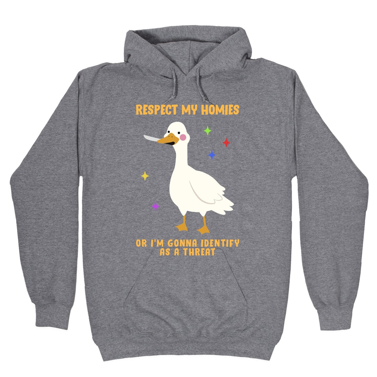 Respect My Homies Hoodie