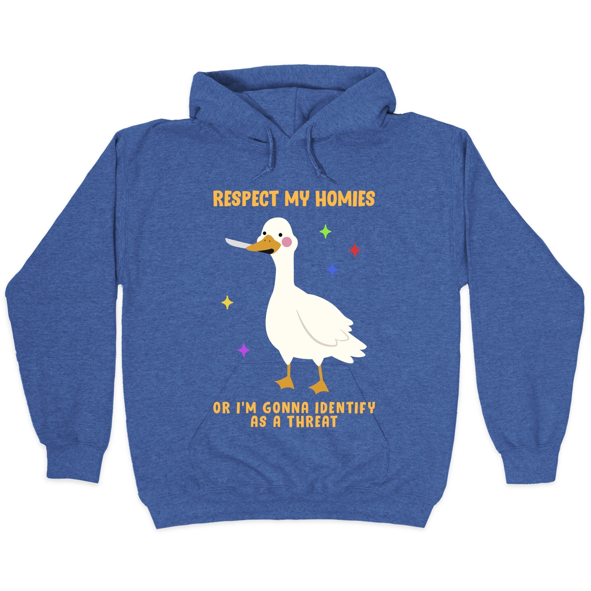 Respect My Homies Hoodie