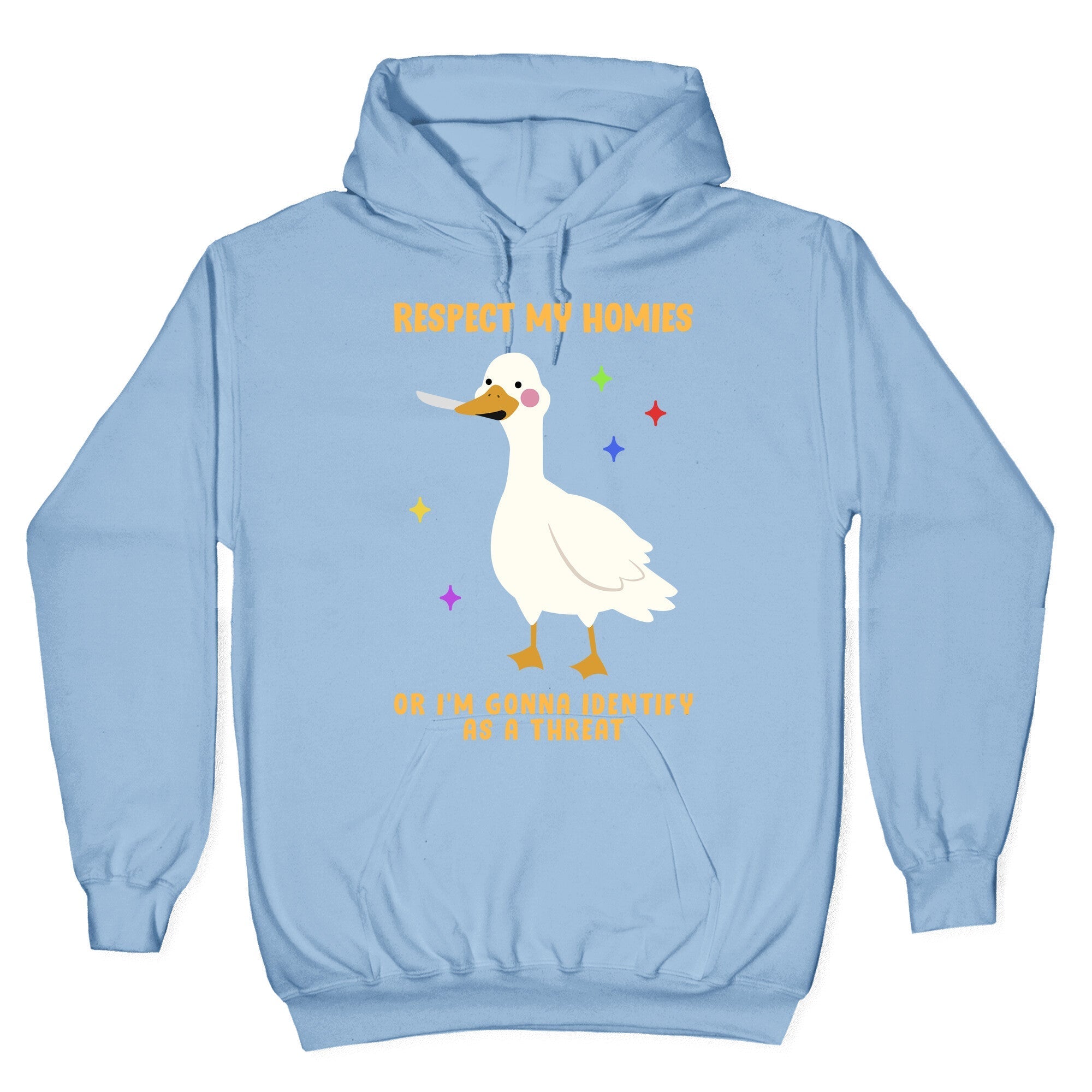 Respect My Homies Hoodie